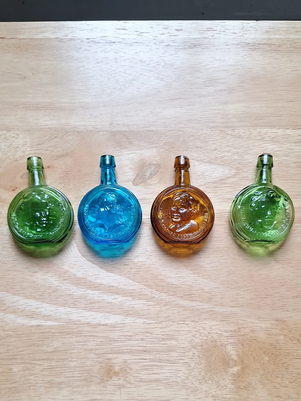 Presidential Bottles Made In Taiwan